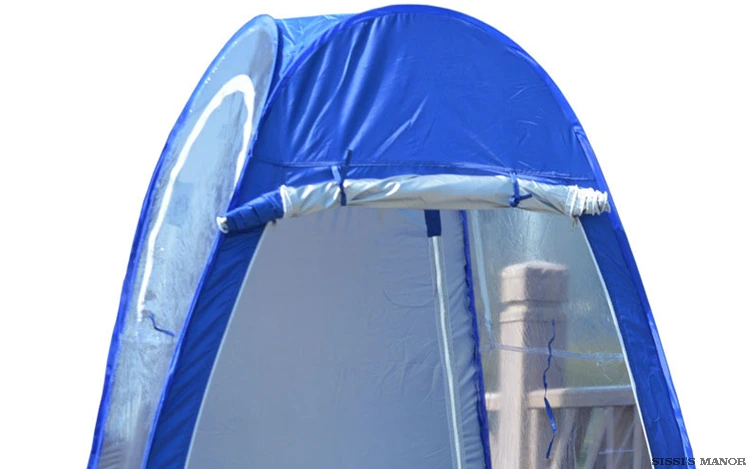 Cheap Goat Tents Winter Fishing UV protection Pop Up Tent Single Person Automatic Rain Shading Camping Equipment Outdoor Portable with 2Windows   